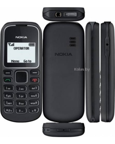 Мобильный телефон Nokia 1280 (РСТ / UA, черный (black))