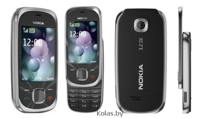 Мобильный телефон Nokia 7230 (РСТ / UA, графитовый (graphite))