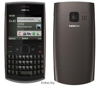 Мобильный телефон Nokia X2-01 (темно-серый (deep grey))