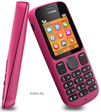 Мобильный телефон Nokia 100 (СТБ, розовый (pink))
