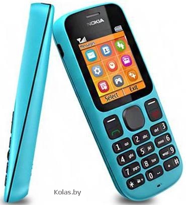 Мобильный телефон Nokia 100 (РСТ / UA, голубой (Ocean blue))