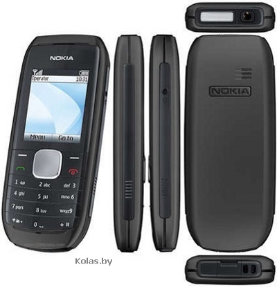 Мобильный телефон Nokia 1800 (РСТ / UA, черный (black))