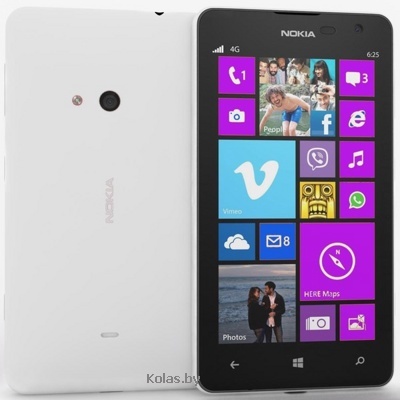 Мобильный телефон Nokia Lumia 925 белый (white), (копия Nokia Lumia 925), Wi-Fi, смартфон, 2 сим, android