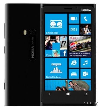 Мобильный телефон Nokia Lumia 920 черный (black), (копия Nokia Lumia 920), Wi-Fi, смартфон, 2 сим, android