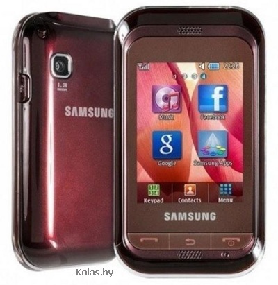 Мобильный телефон Samsung GT-C3300 Champ (РСТ / UA, красный (red win))