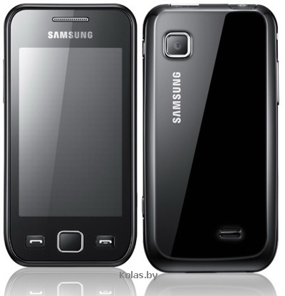Мобильный телефон Samsung GT-S5250 Wave 525 (РСТ / UA, черный (black), GPS)