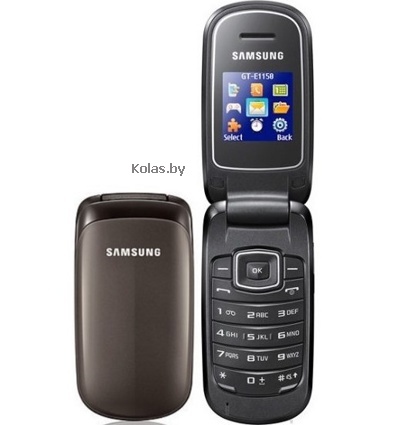 Мобильный телефон Samsung GT-E1150 (РСТ / UA, черный (black))