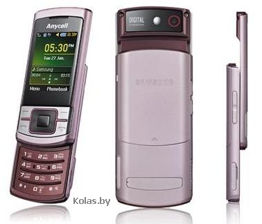 Мобильный телефон Samsung GT-C3050 slide (розовый (pink))