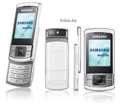 Мобильный телефон Samsung GT-C3050 slide (белый (white))