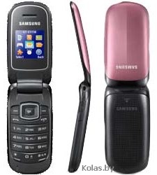 Мобильный телефон Samsung GT-E1150 (РСТ / UA, черный с розовым (black pink))