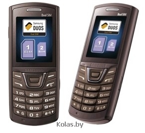 Мобильный телефон Samsung GT-E2152 Duos Lite (РСТ / UA, коричневый (brown), 2 сим, dual sim)