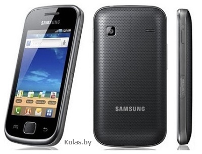 Мобильный телефон Samsung GT-S5660 Galaxy Gio (черный ( black), GPS)