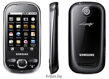 Мобильный телефон Samsung GT-i5500 Galaxy 550 (черный (black), GPS)