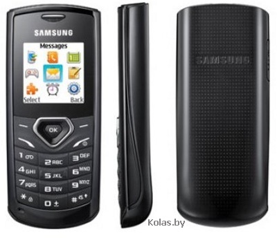 Мобильный телефон Samsung GT-E1170 (черный (black))
