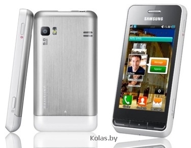 Мобильный телефон Samsung GT-S7230E Wave 723 (белый (white), GPS)