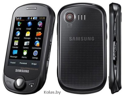 Мобильный телефон Samsung GT-C3510 Corby Pop (черный (black))