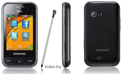 Мобильный телефон Samsung GT-E2652W Champ Duos Lite (черный (black), 2 сим, dual sim)