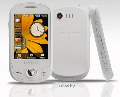 Мобильный телефон Samsung GT-C3510 Corby Pop (белый (white))