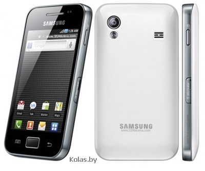 Мобильный телефон Samsung GT-S5830 Galaxy Ace (белый (white), GPS)