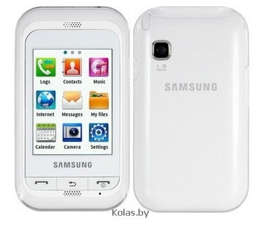Мобильный телефон Samsung GT-C3300 Champ (СТБ, белый (white))