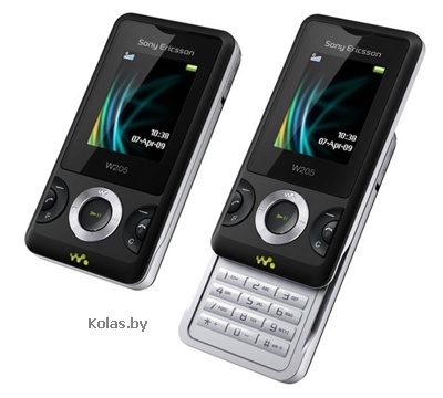 Мобильный телефон Sony Ericsson W205 Walkman (черный (black))