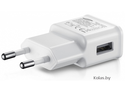 Сетевое зарядное устройство (блок питания) USB - универсальная зарядка с портом USB, 5В, 2000-2100 мА (2А)