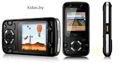 Мобильный телефон Sony Ericsson F305 (черный (black))