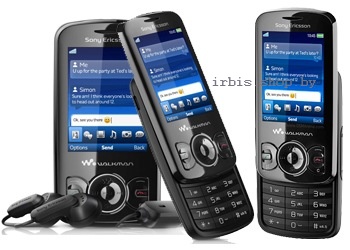 Мобильный телефон Sony Ericsson Spiro (РСТ / UA, черный (black))