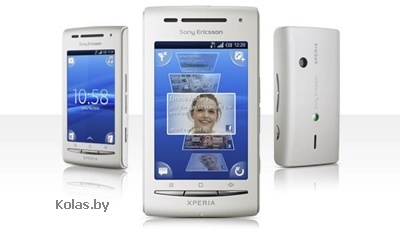 Мобильный телефон Sony Ericsson Xperia X8 (смартфон, белый (white))
