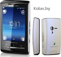Мобильный телефон Sony Ericsson Xperia X10 mini (смартфон, черный с белым (black white))