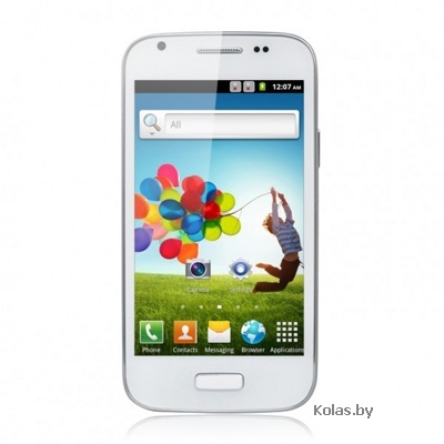Мобильный телефон Star I9500 S4 mini белый (white), (копия Samsung Galaxy S4 mini), Wi-Fi, смартфон, 2 сим, android
