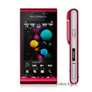 Мобильный телефон Sony Ericsson Satio (смартфон, бордовый (bordeaux))