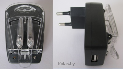 Универсальное зарядное устройство (зарядка) для аккумуляторов (батареек, акб) всех типов 