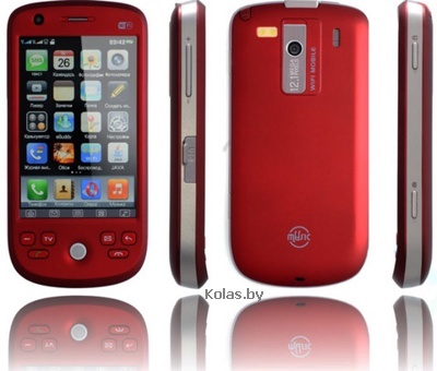 Мобильный телефон Sony Ericsson W007 (копия, красный (red), 2 сим карты, Duos)