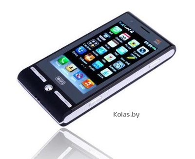 Мобильный телефон Sony Ericsson W008 (копия, чёрный (black), 2 сим карты, Duos)